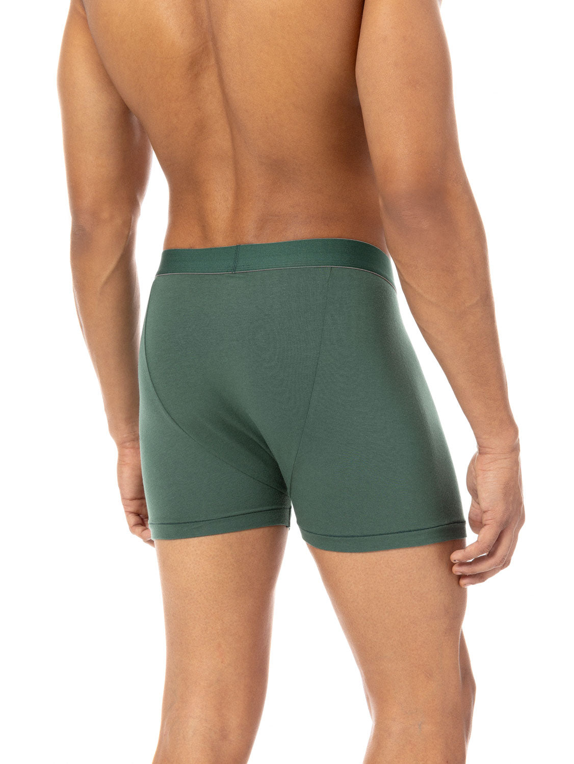 Boxers Made From Modal Cotton Modal Boxer Briefs Buttoned – UNDERS
