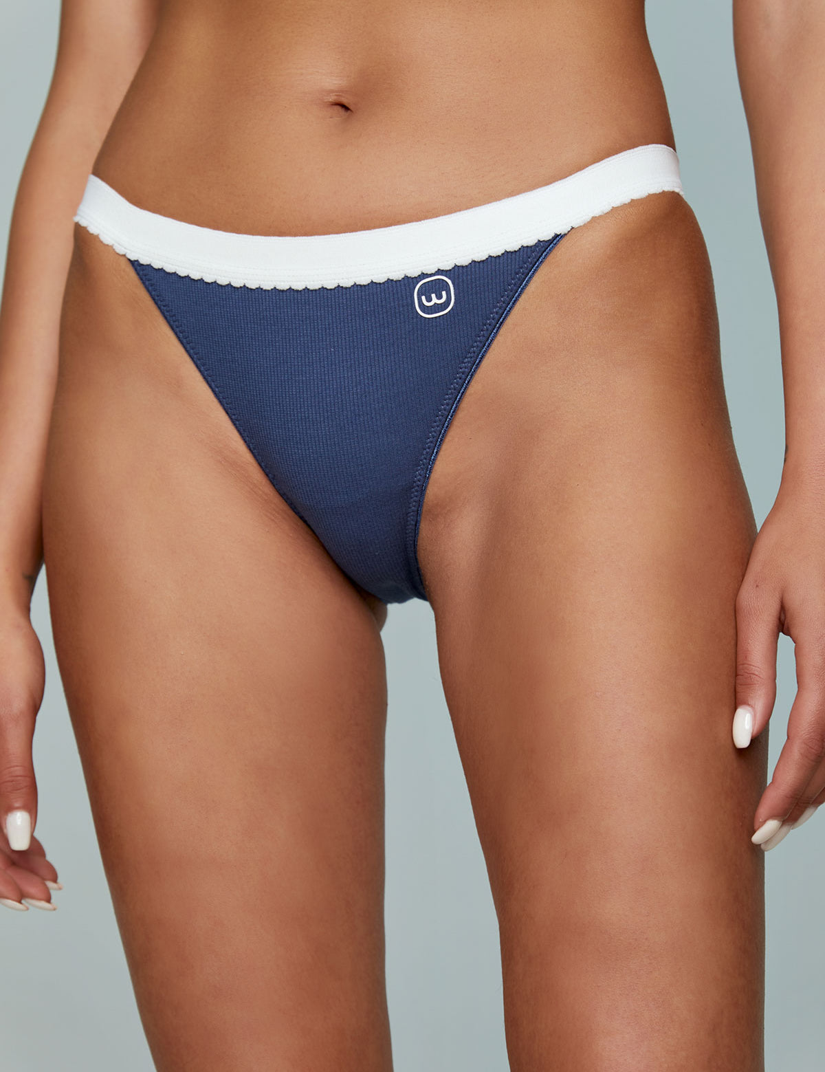 Ribbed Cotton Classic Briefs